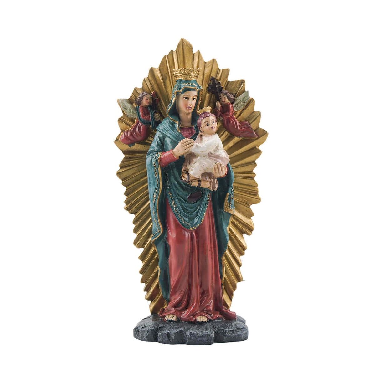 Virgen Perpetuo Socorro 15 cms.