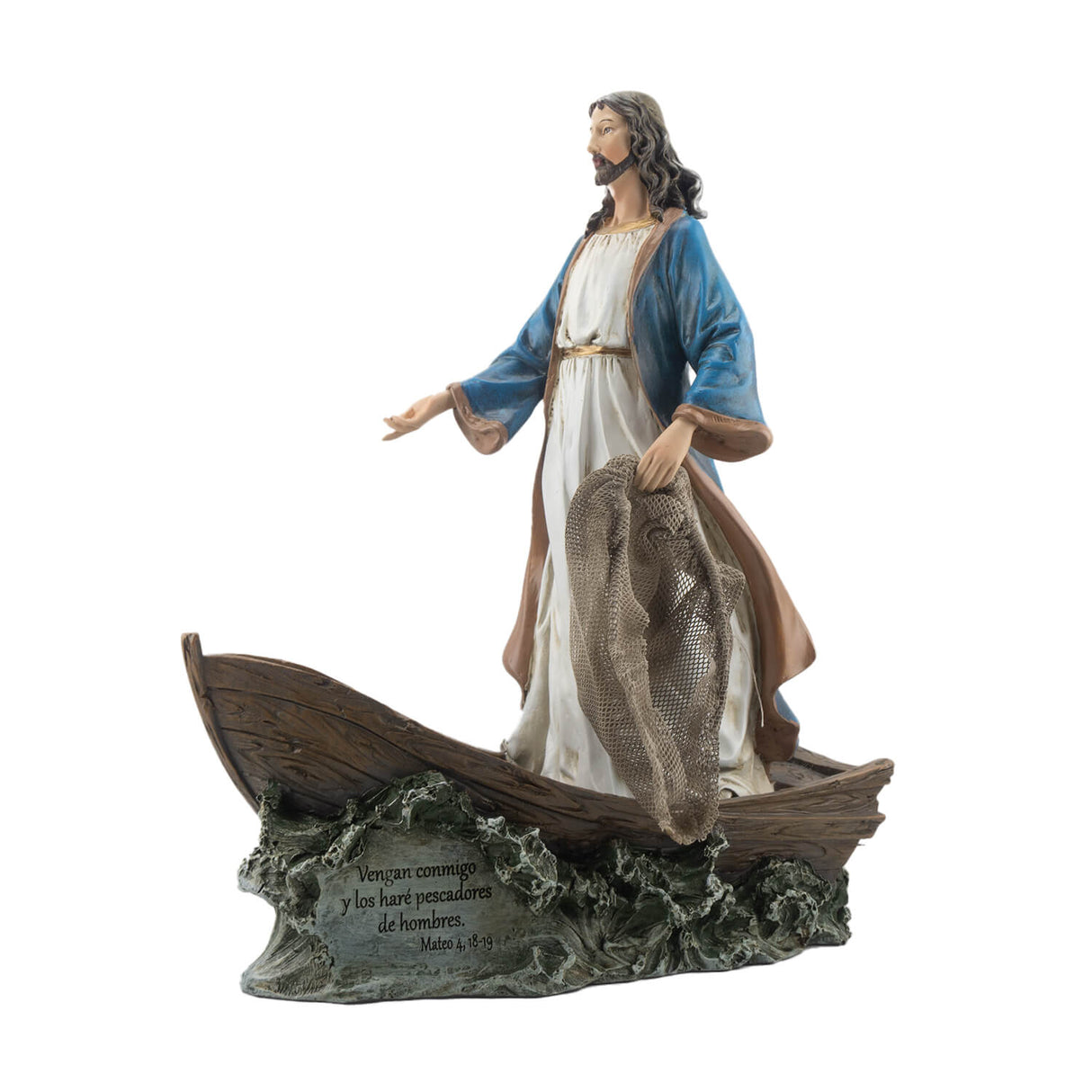 Jesus Pescador 27 Cms.
