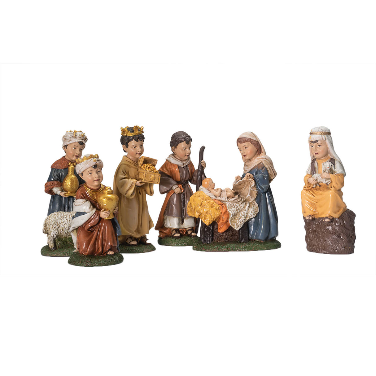 Nacimiento Infantil 15 cm (Resina)