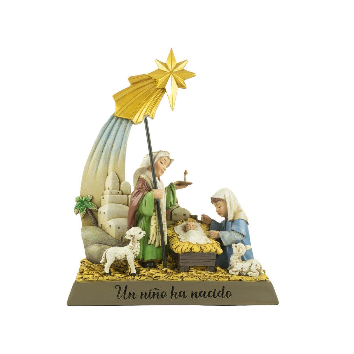 Nacimiento 24 cms. (Resina)