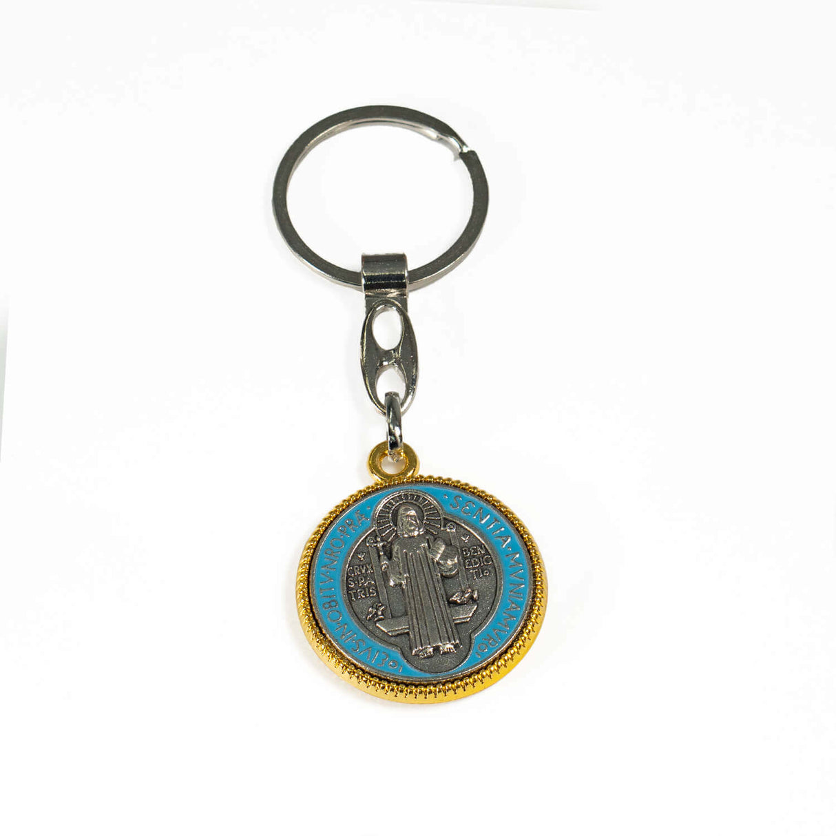 Llavero San Benito - Aleación
