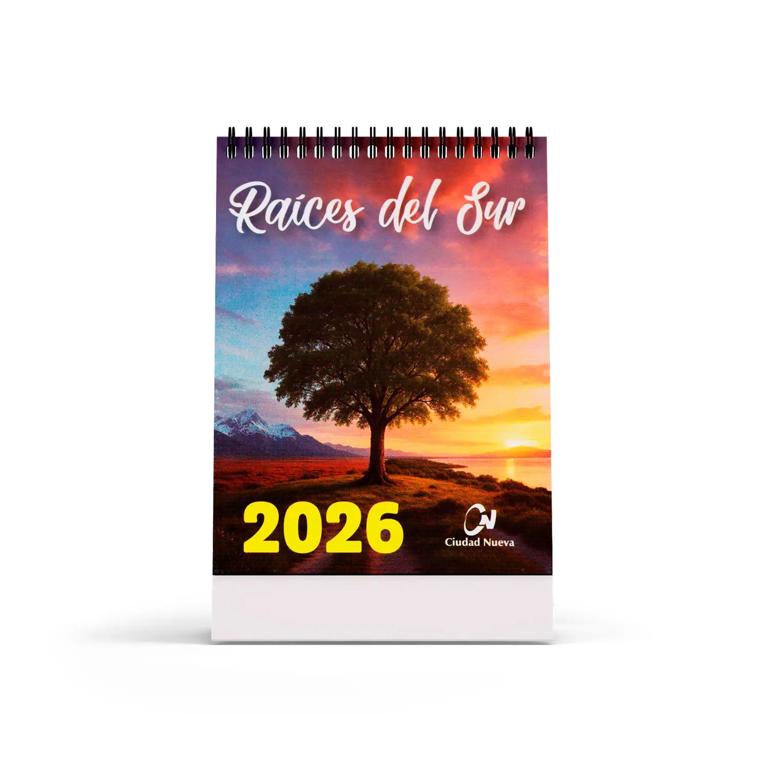 Calendario Escritorio Raíces del Sur 2026