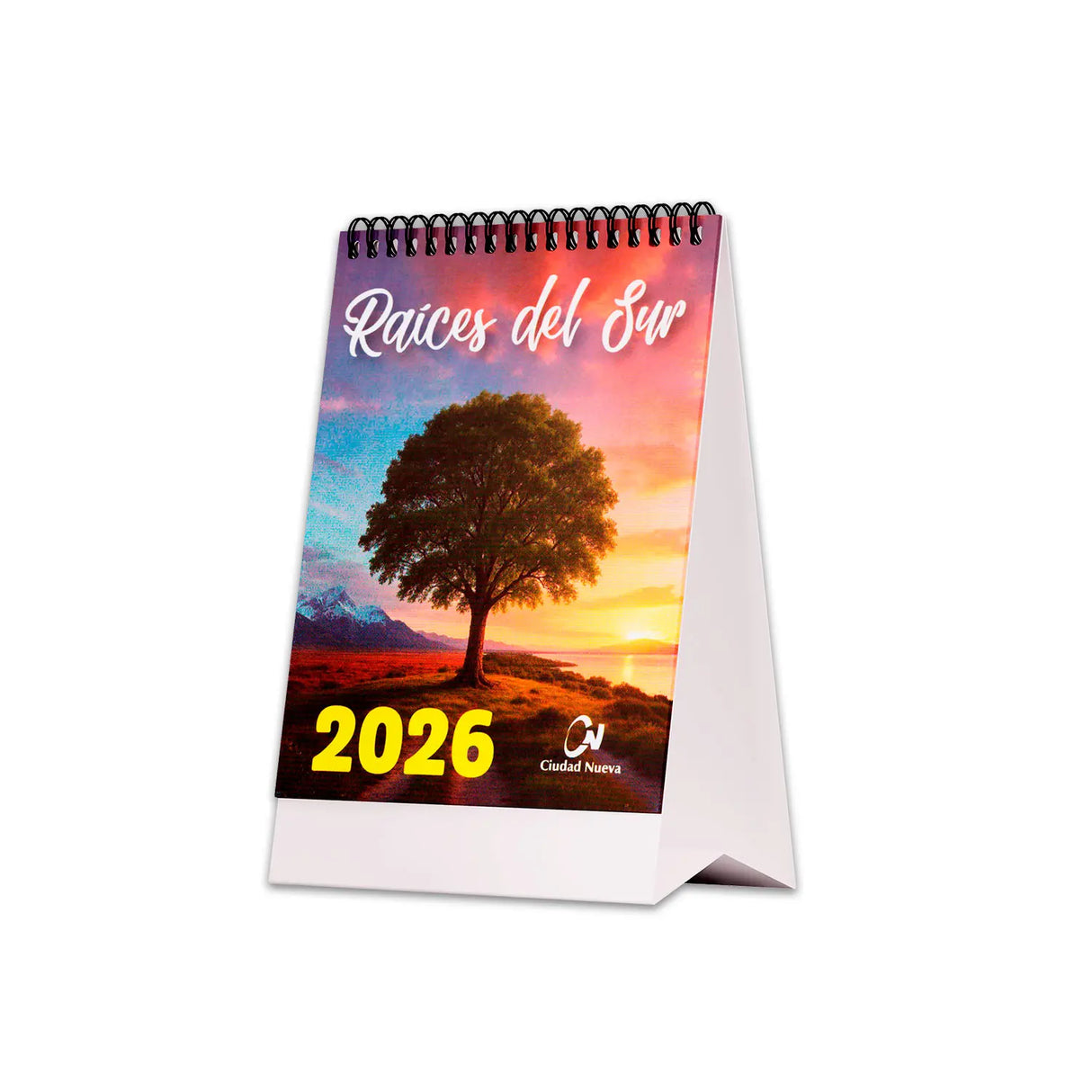 Calendario Escritorio Raíces del Sur 2026