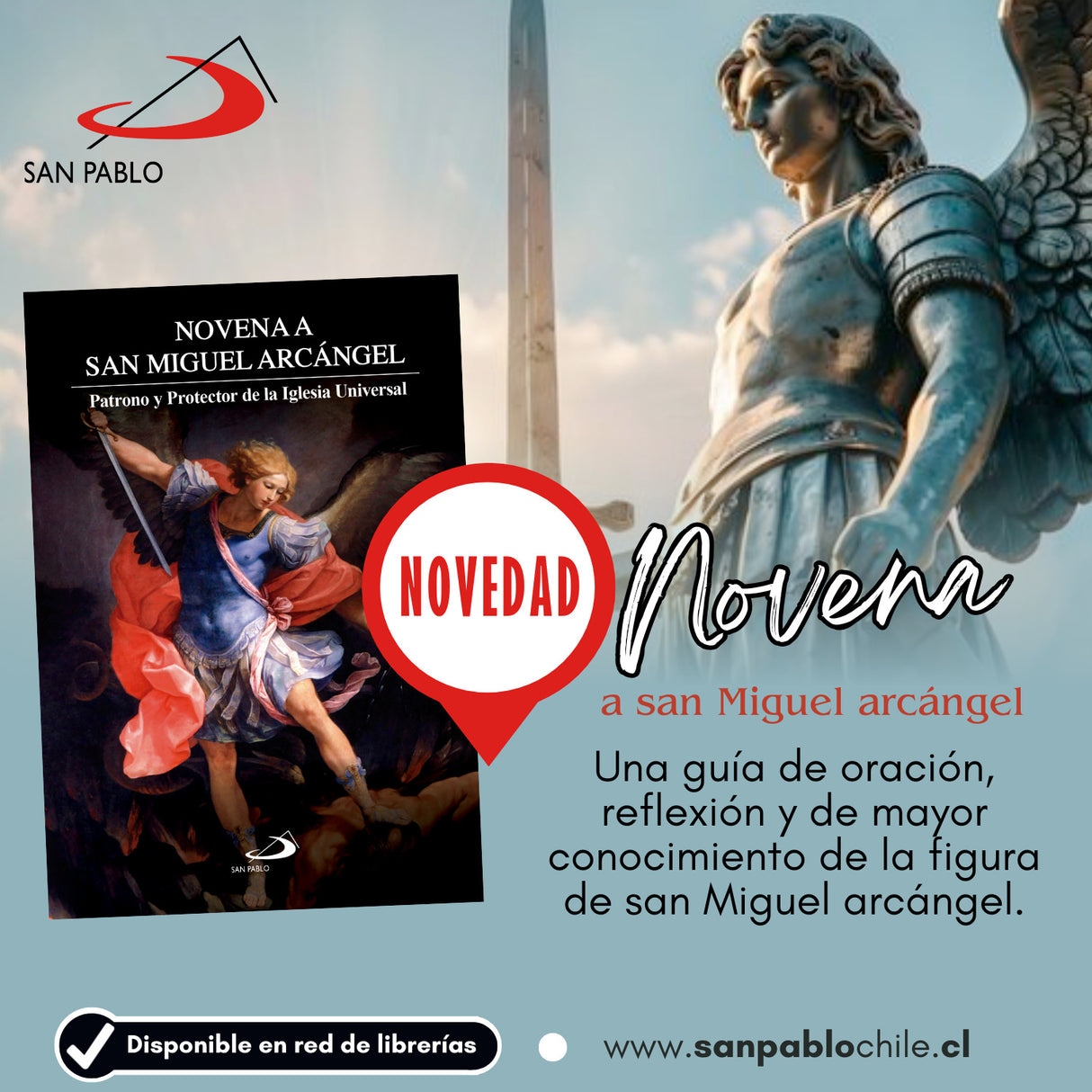 Novena a San Miguel Arcángel - Formato Grande