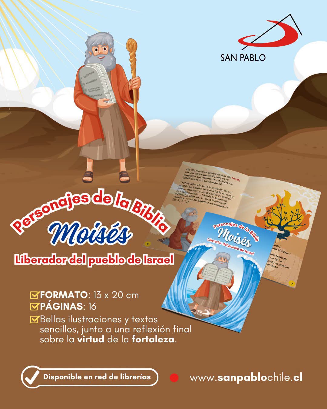 Moisés - Folleto