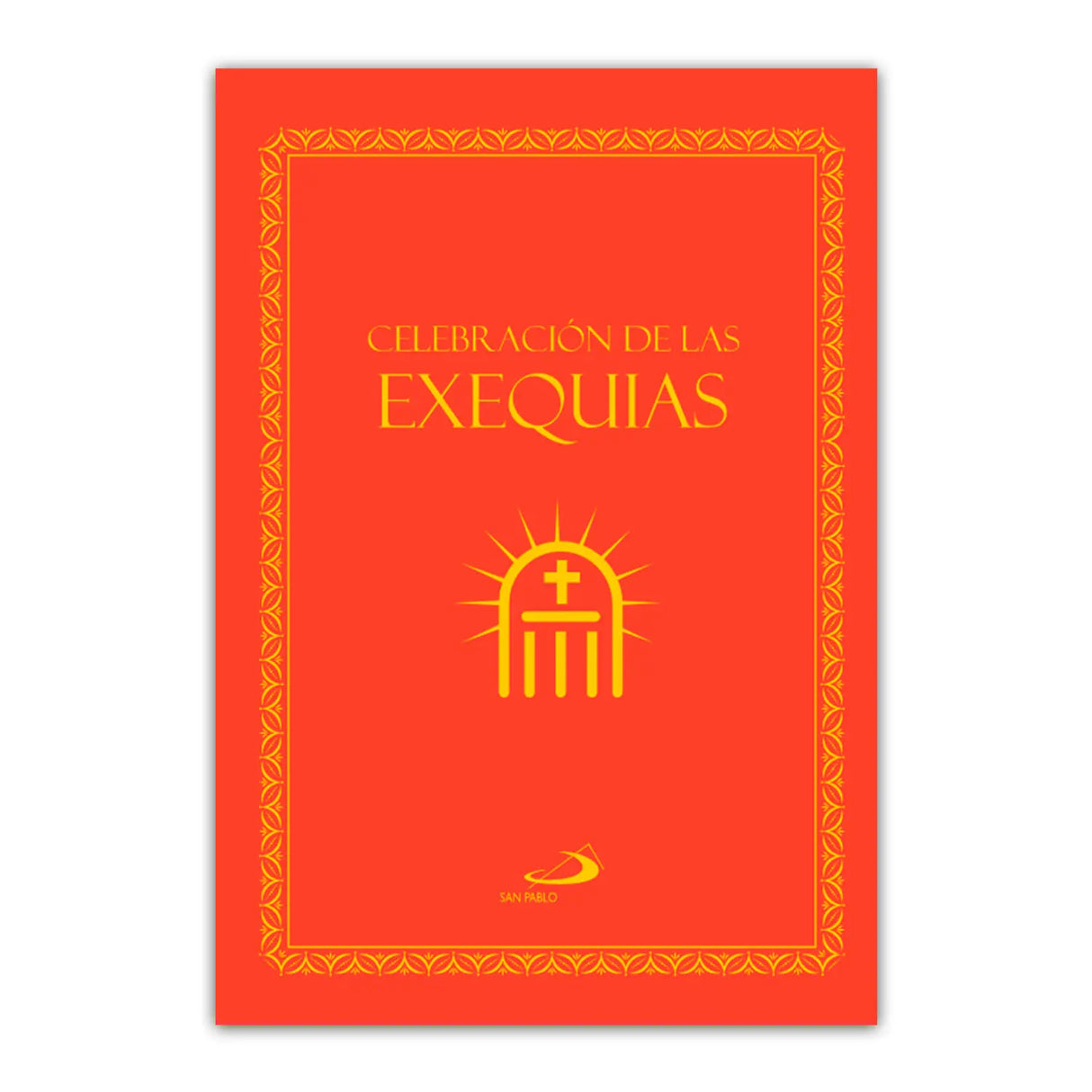 Ritual de Exequias – Empastado Folia Dorada