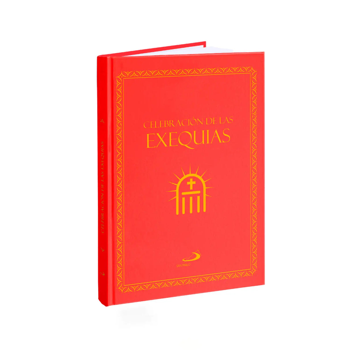 Ritual de Exequias – Empastado Folia Dorada