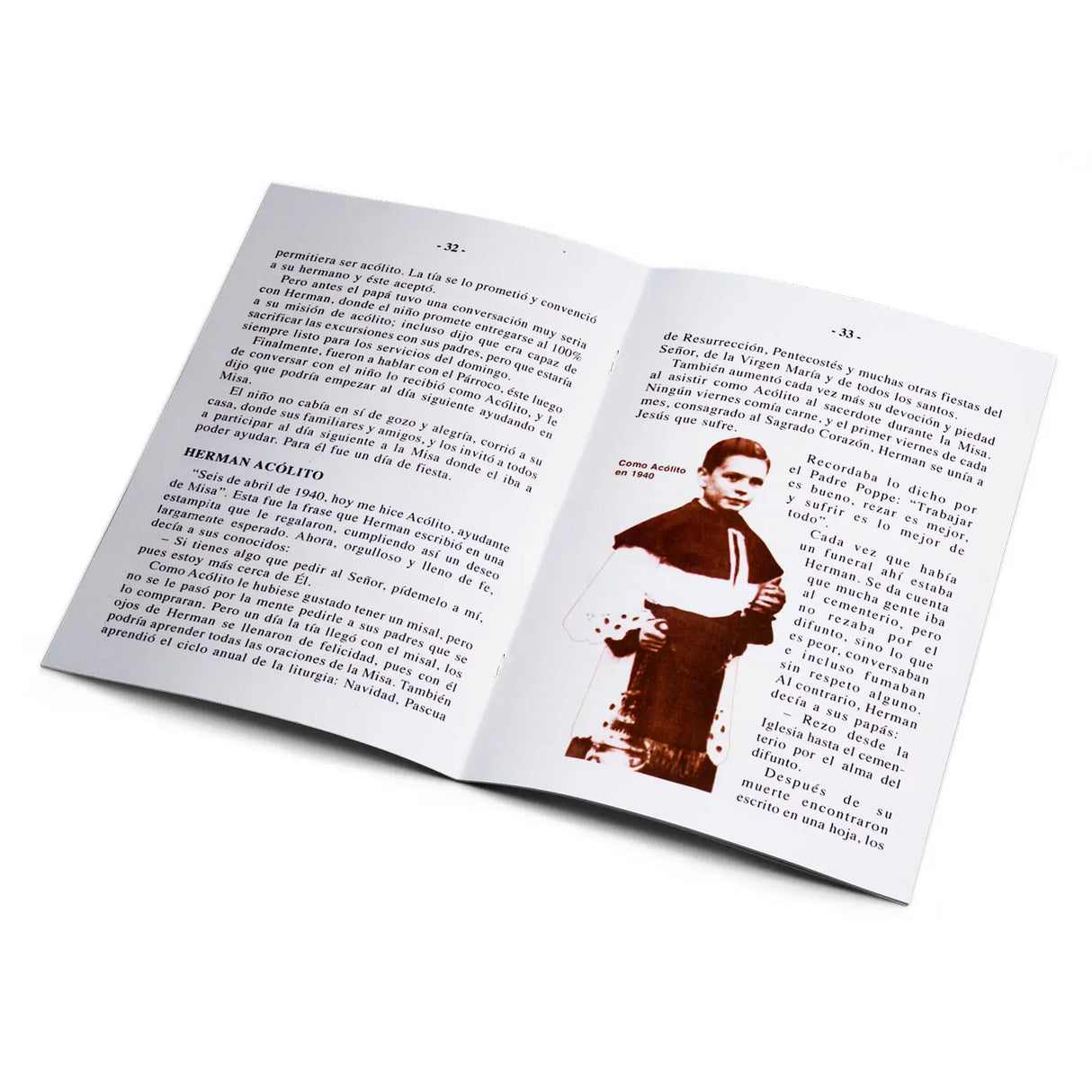 Hernan Wijns "Pequeño Sacerdote"