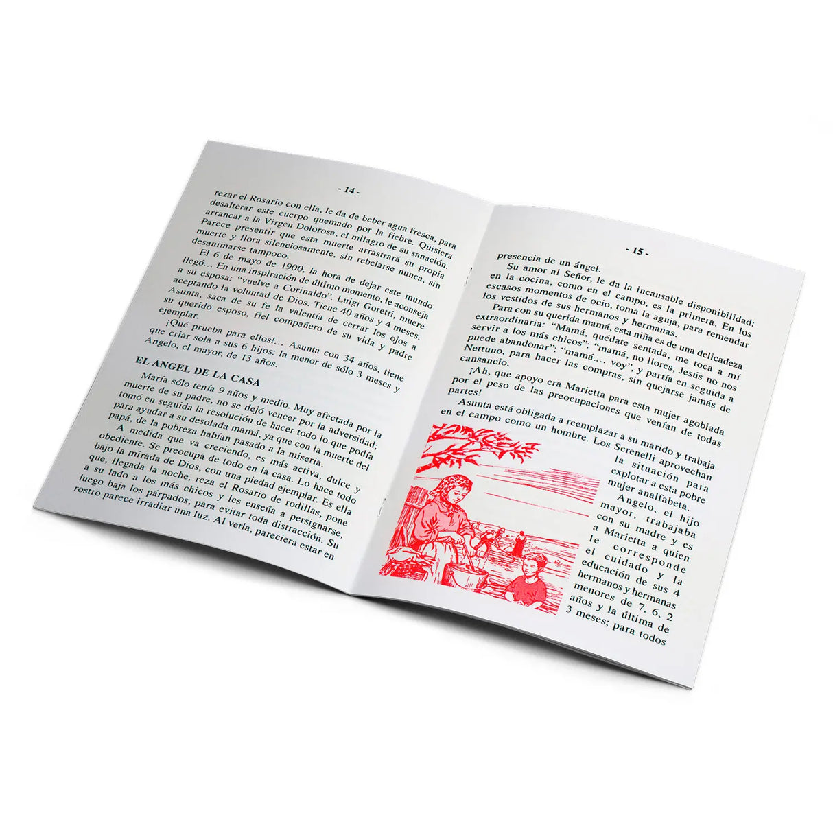 Santa Mará Goretti y... Alejandro Serenrlli