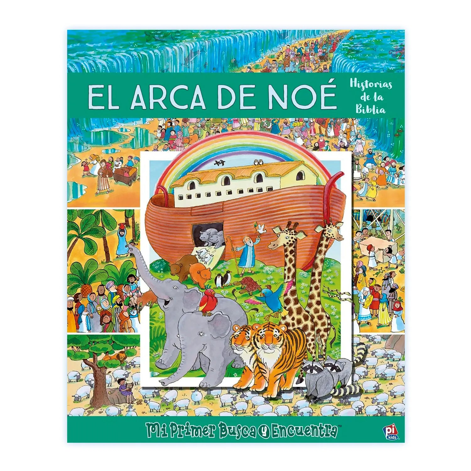 El Arca de Noé - Historias de la Biblia