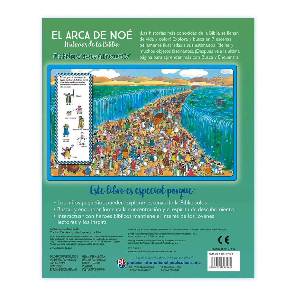 El Arca de Noé - Historias de la Biblia