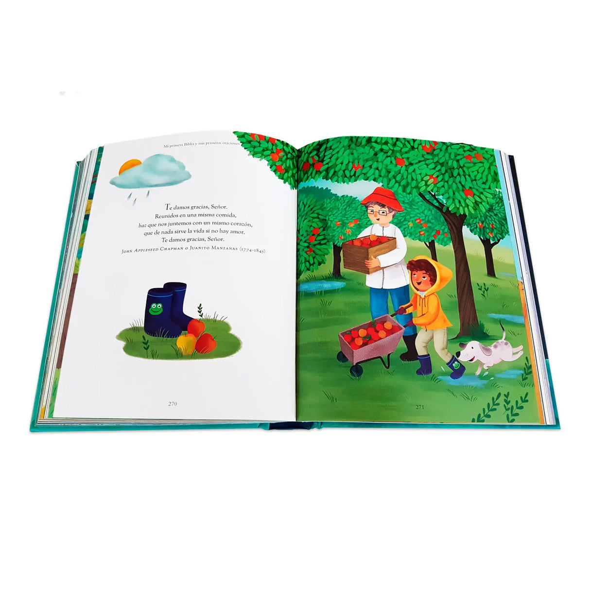 Mi primera Biblia y mis primeras oraciones
