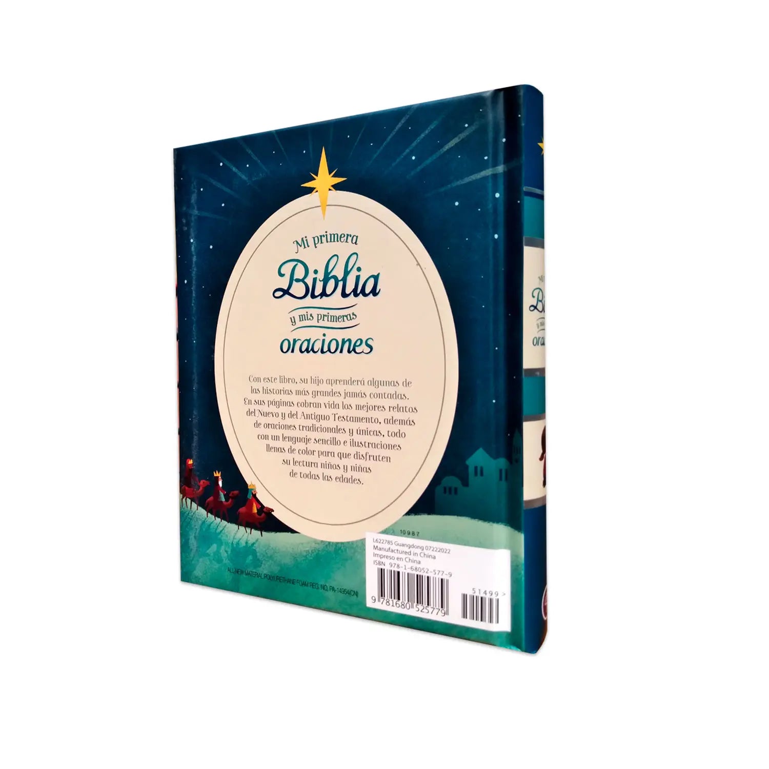 Mi primera Biblia y mis primeras oraciones