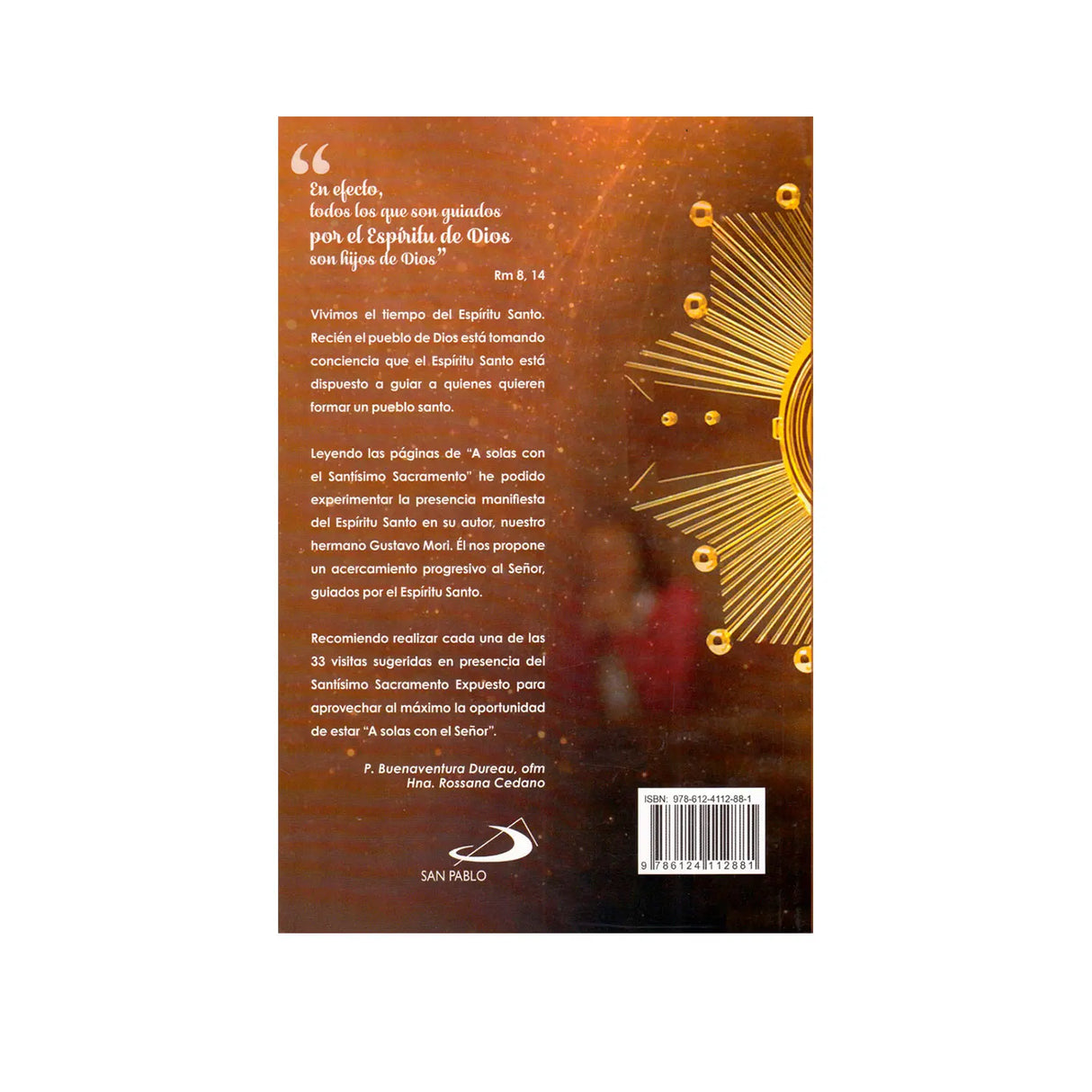 A solas con el ... Santísimo Sacramento