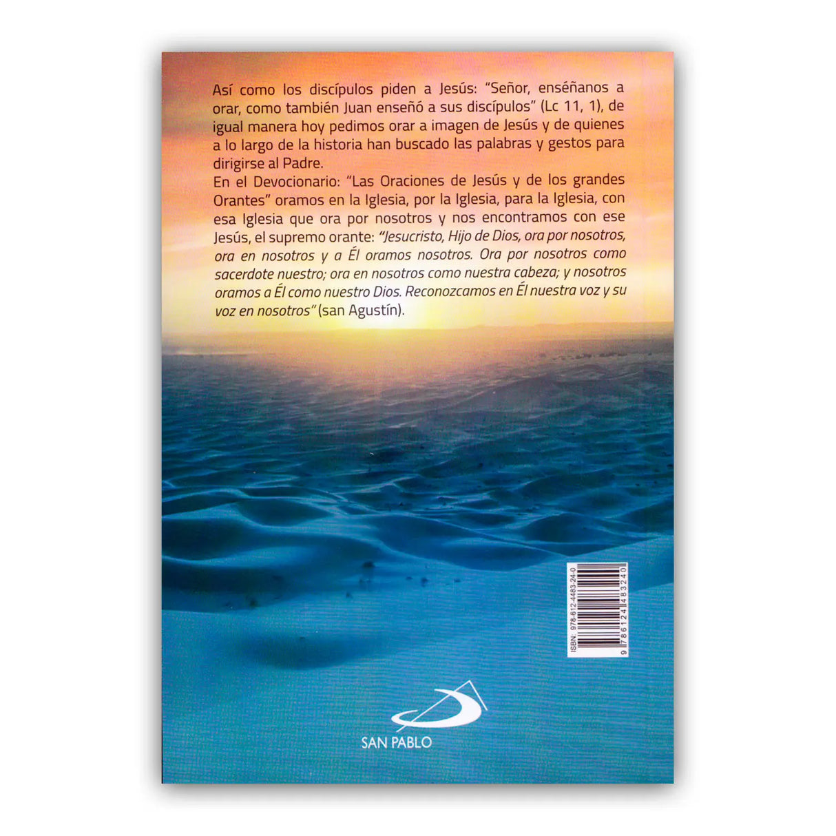 Devocionario Las Oraciones de Jesús y de Los Grandes Orantes