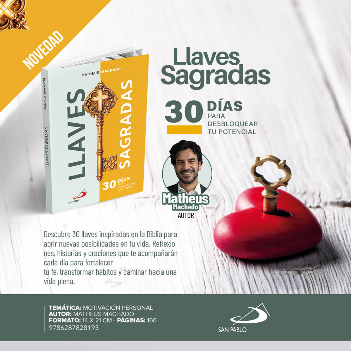 llave Sagrada, 30 días para desbloquear tu potencial