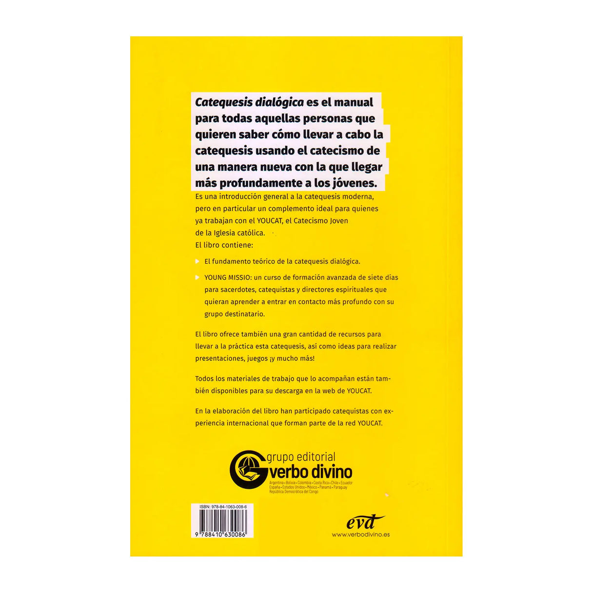 Catequesis Dialógica YOUCAT