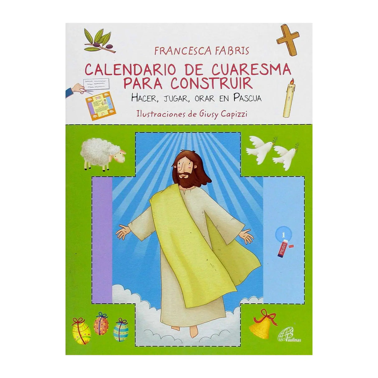 Calendario de Cuaresma para construir