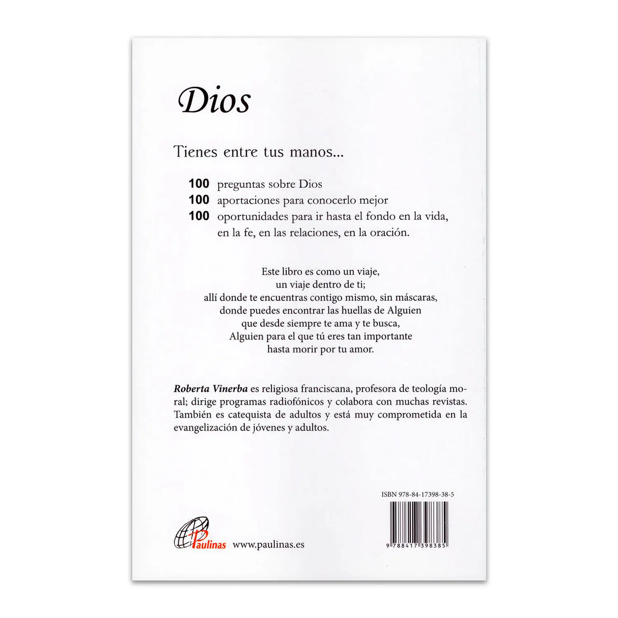 Dios. Preguntas. Aportaciones. Oportunidades