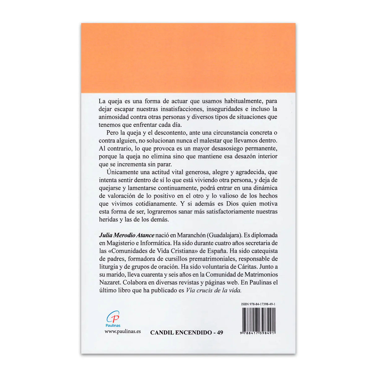 ¡Deja de quejarte! Comienza a sanar tus heridas