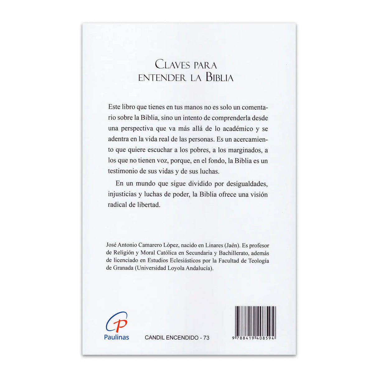 Claves para entender la Biblia