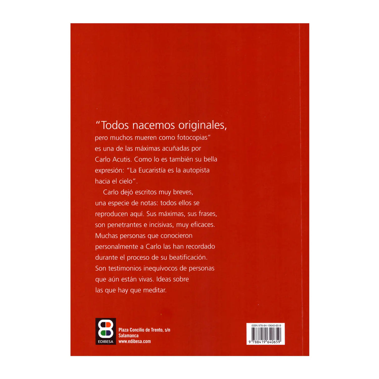 ¿Originales o fotocopias?