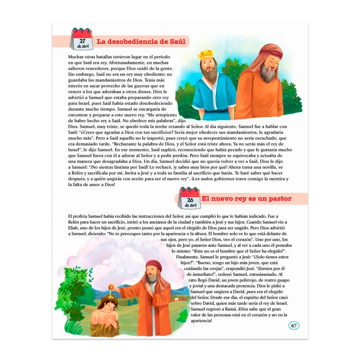 365 Cuentos de la Biblia