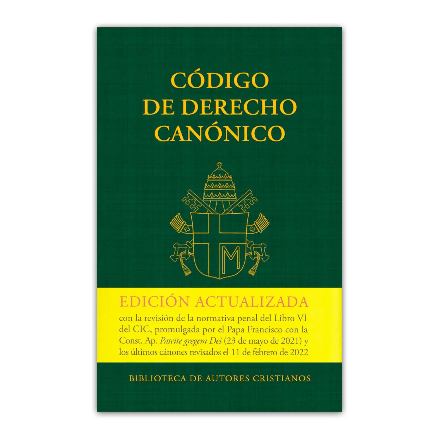 Código de Derecho Canónico (ed. actualizada)