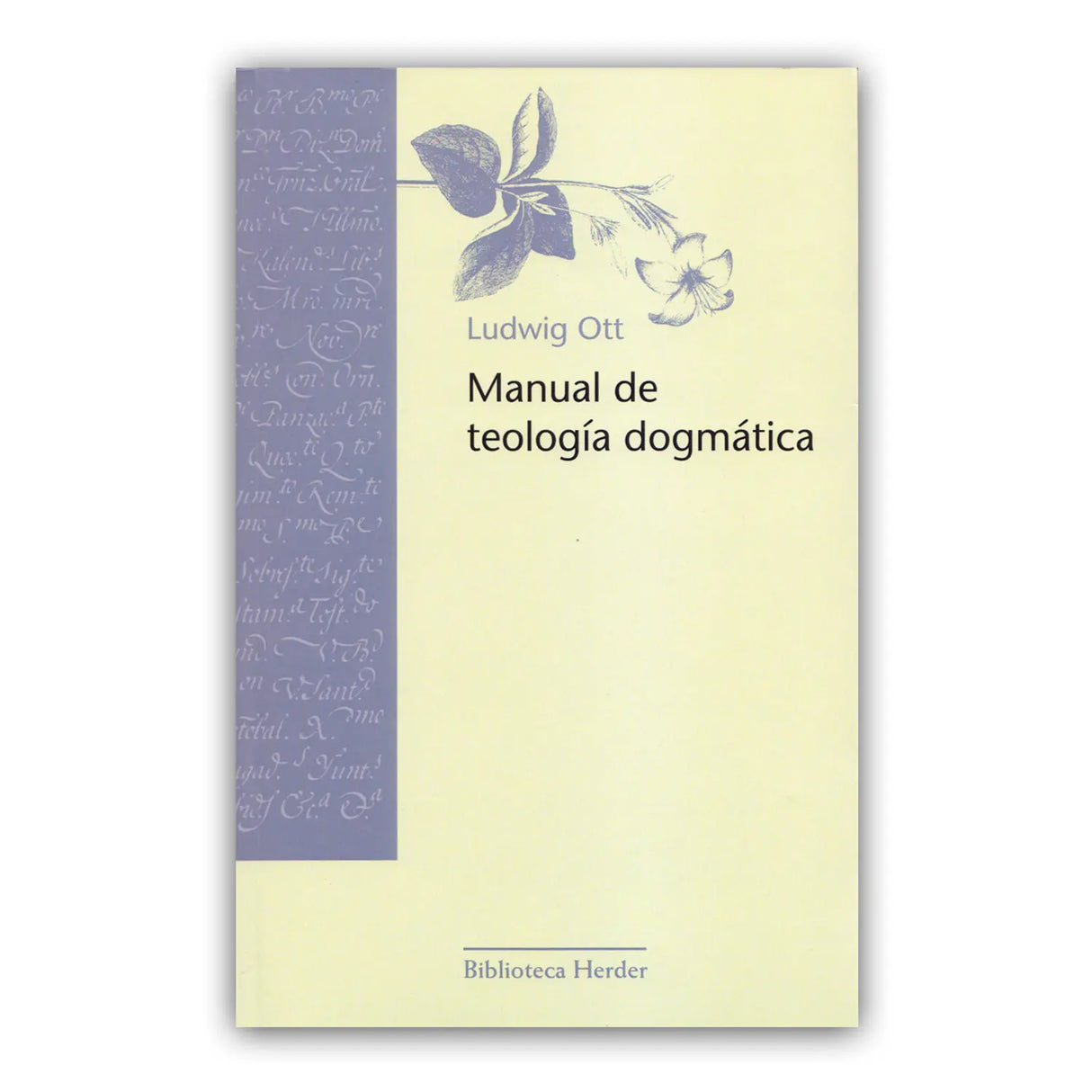 Manual de teología dogmática
