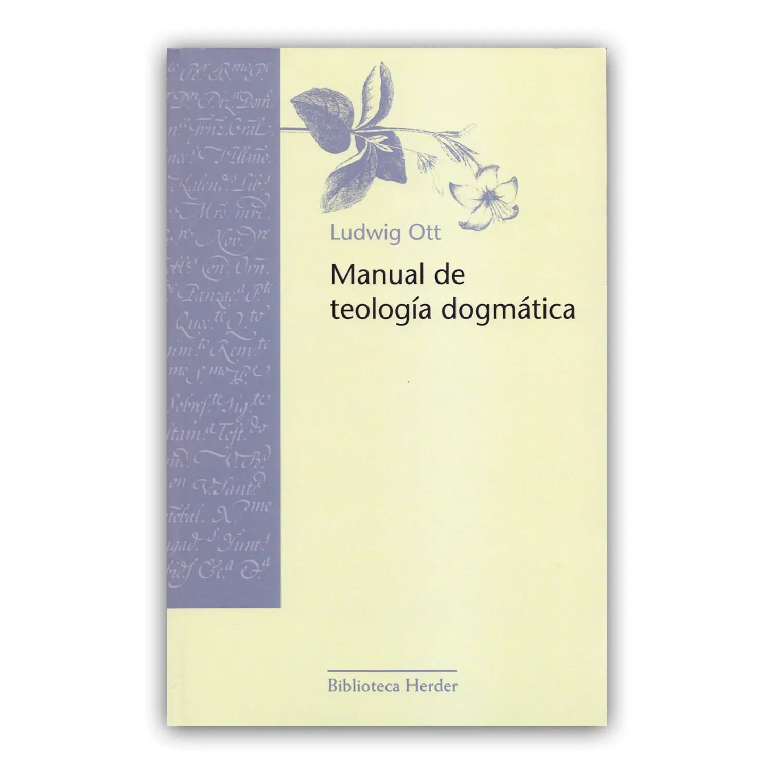 Manual de teología dogmática