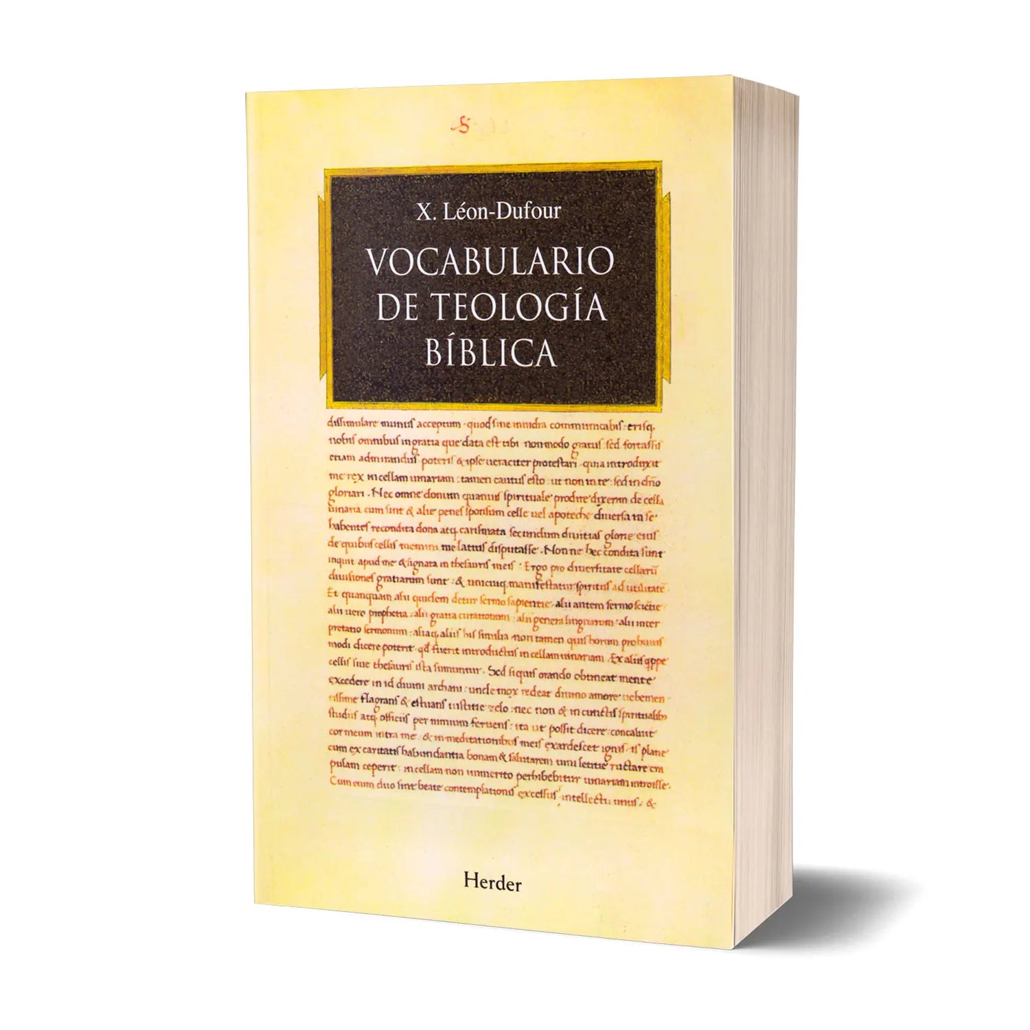 Vocabulario de Teología Bíblica