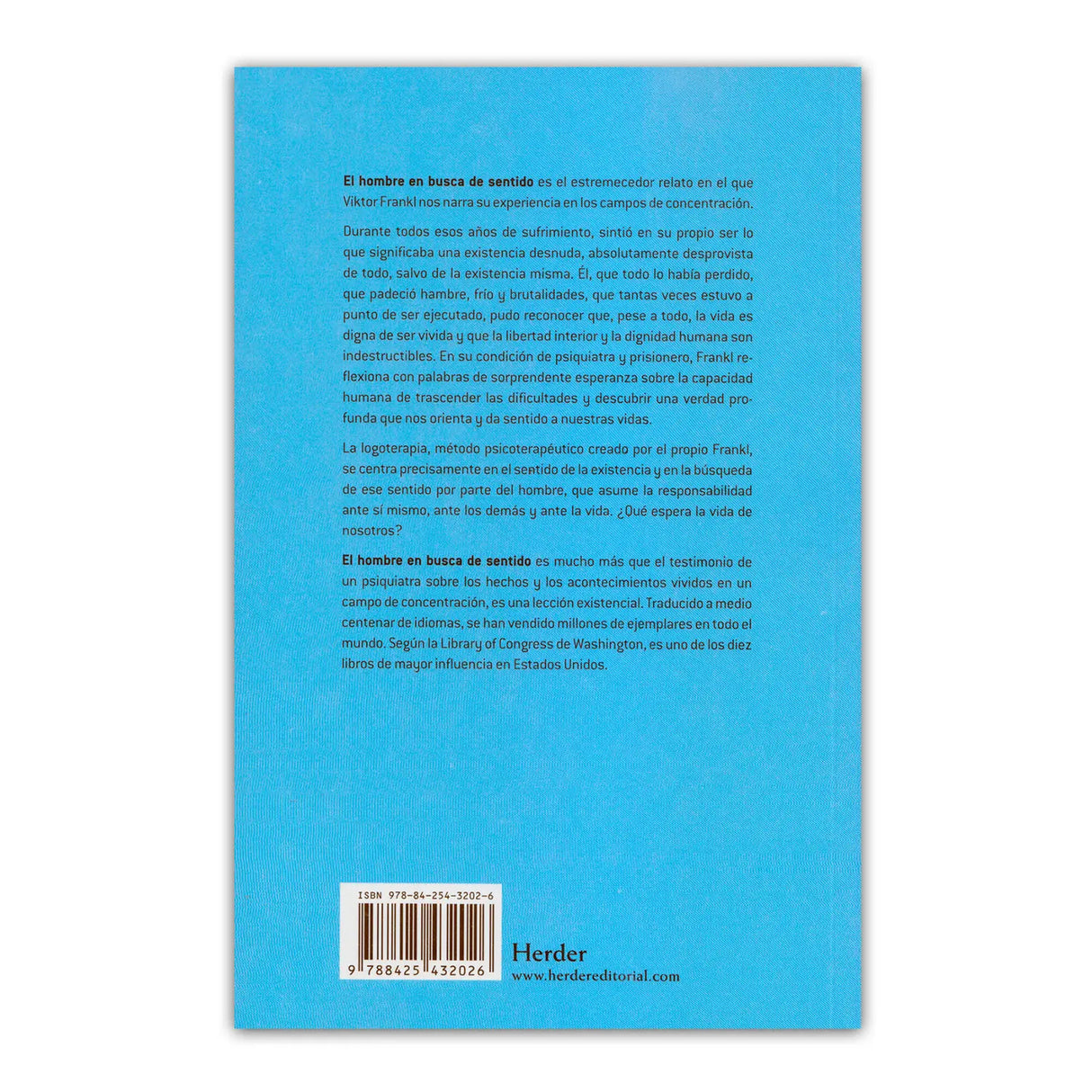 El hombre en busca de sentido