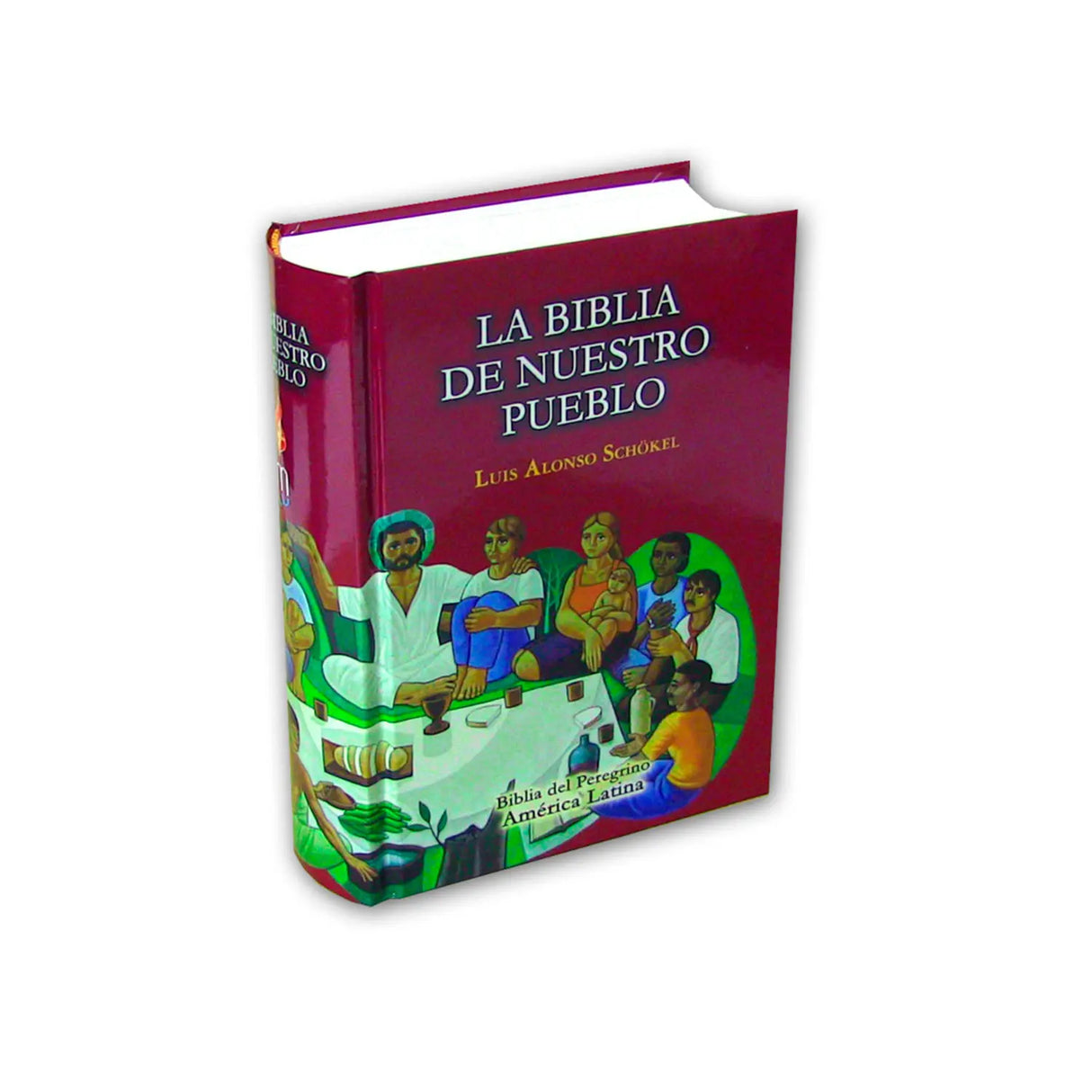 La Biblia de nuestro pueblo, pequeña cartoné