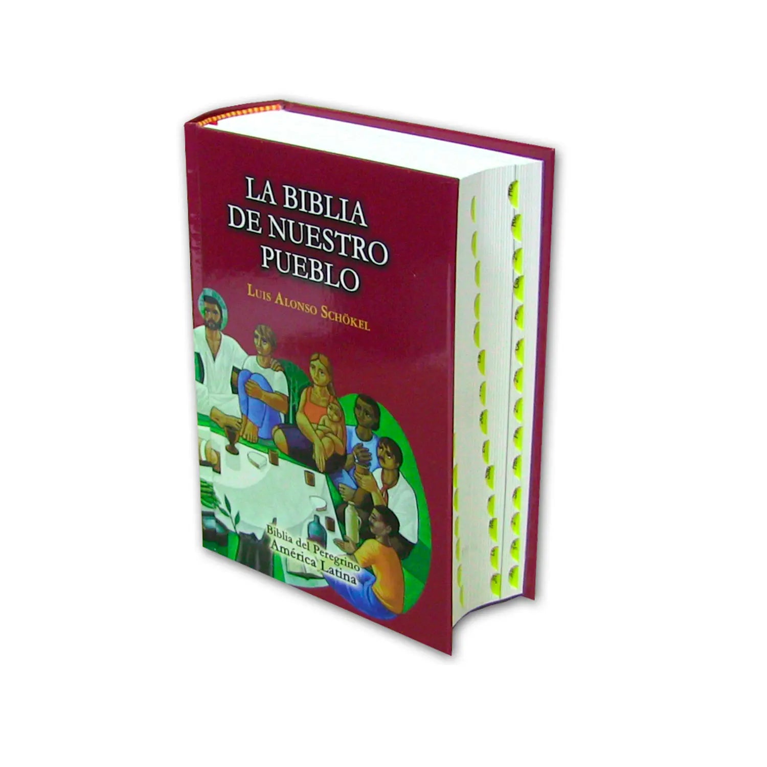 La Biblia de nuestro pueblo, pequeña cartoné