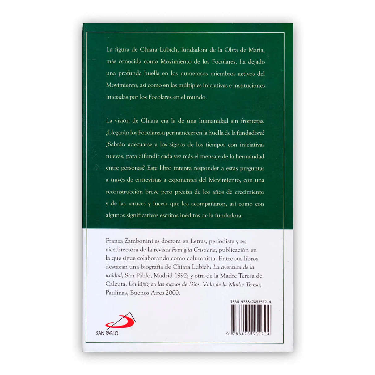 Chiara Lubich – Su herencia