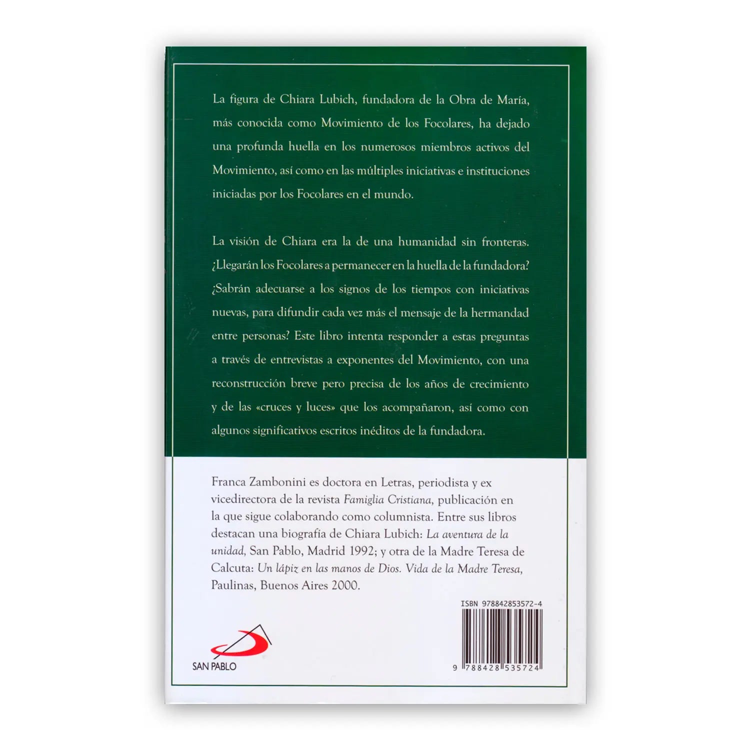 Chiara Lubich – Su herencia