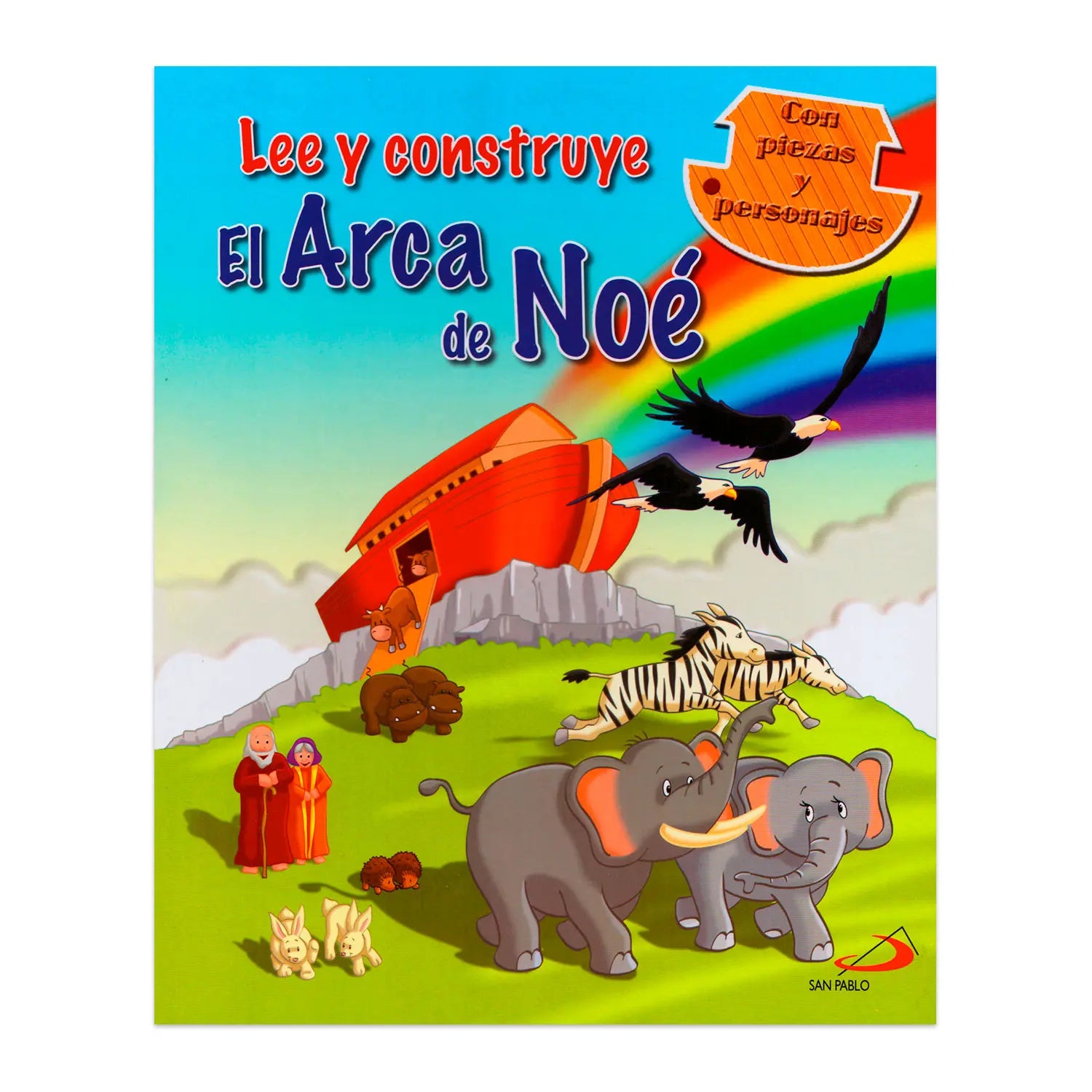 Lee y construye El Arca de Noé