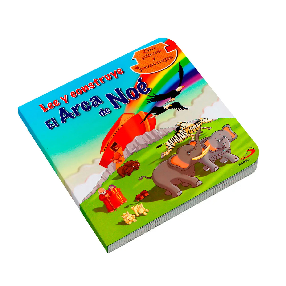 Lee y construye El Arca de Noé
