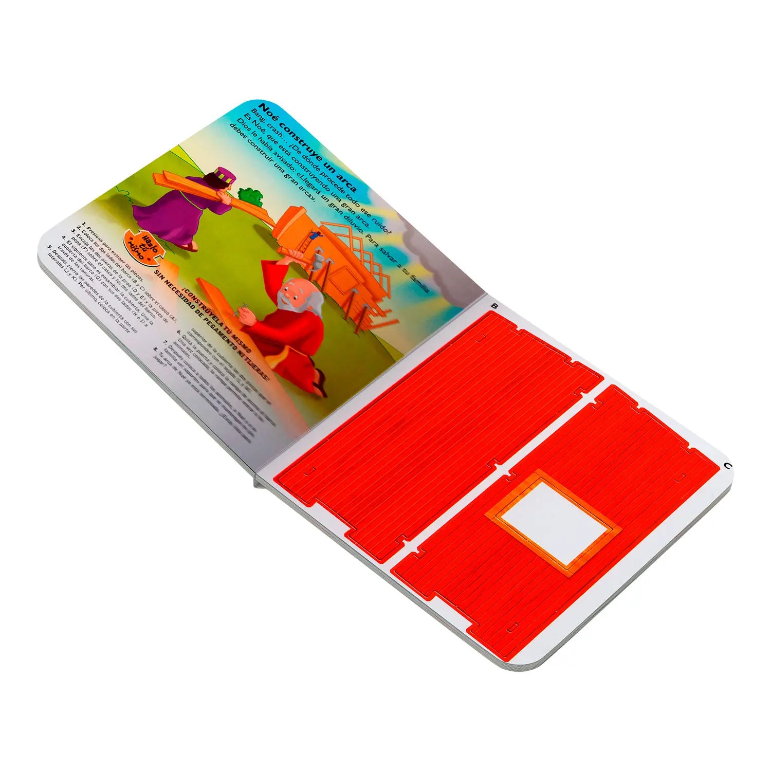 Lee y construye El Arca de Noé