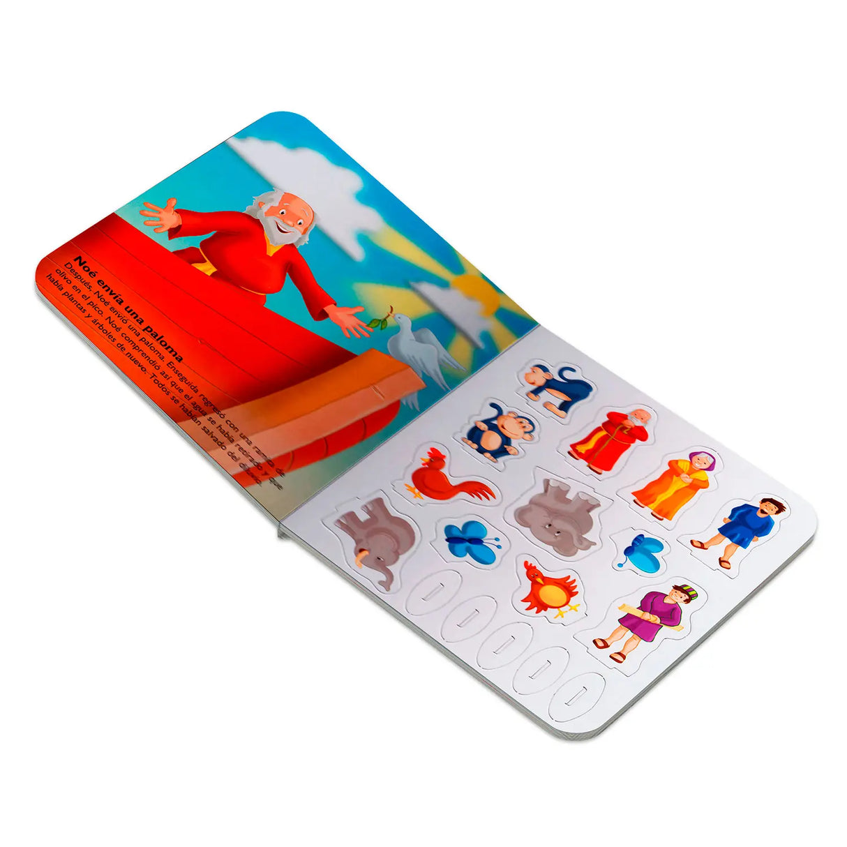 Lee y construye El Arca de Noé