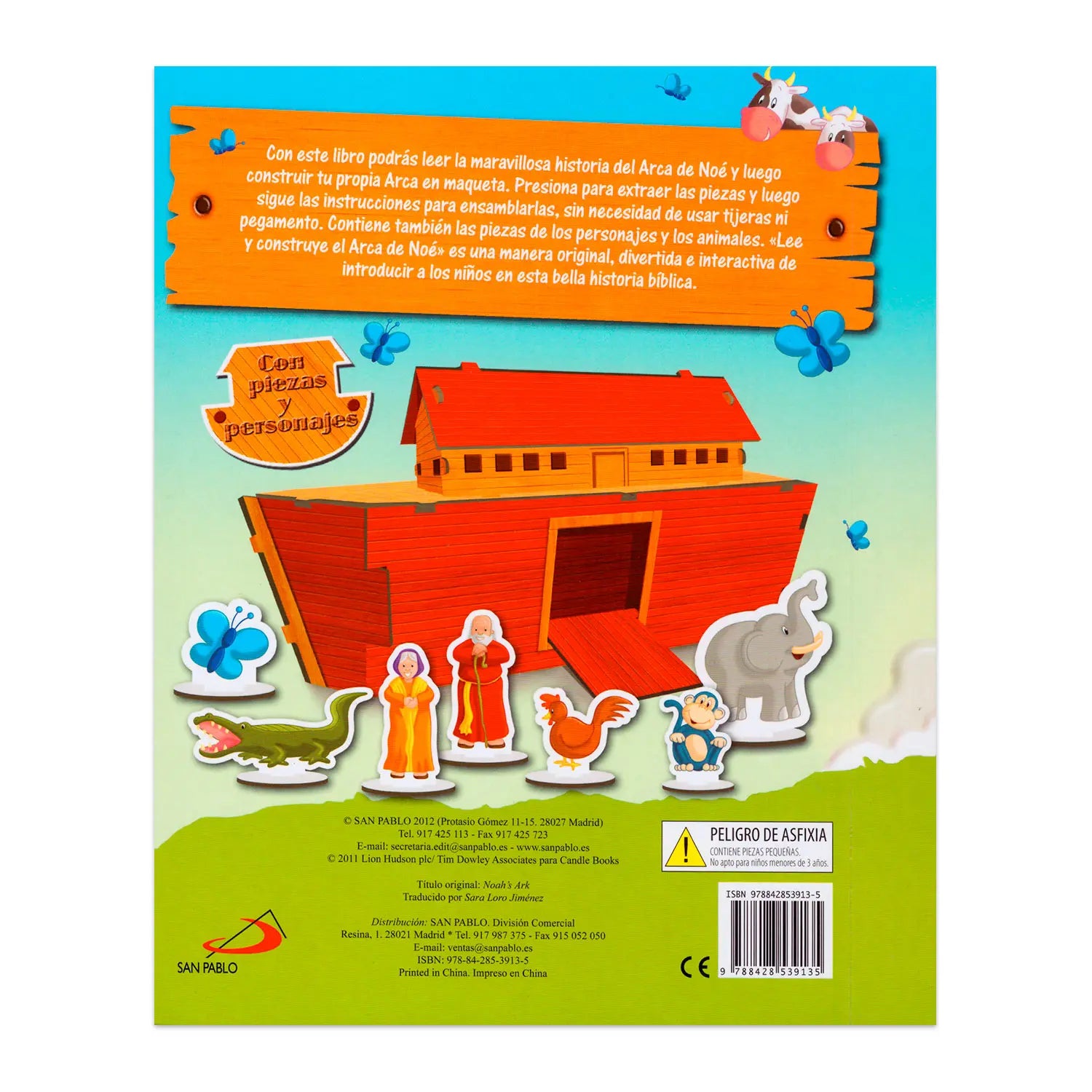 Lee y construye El Arca de Noé