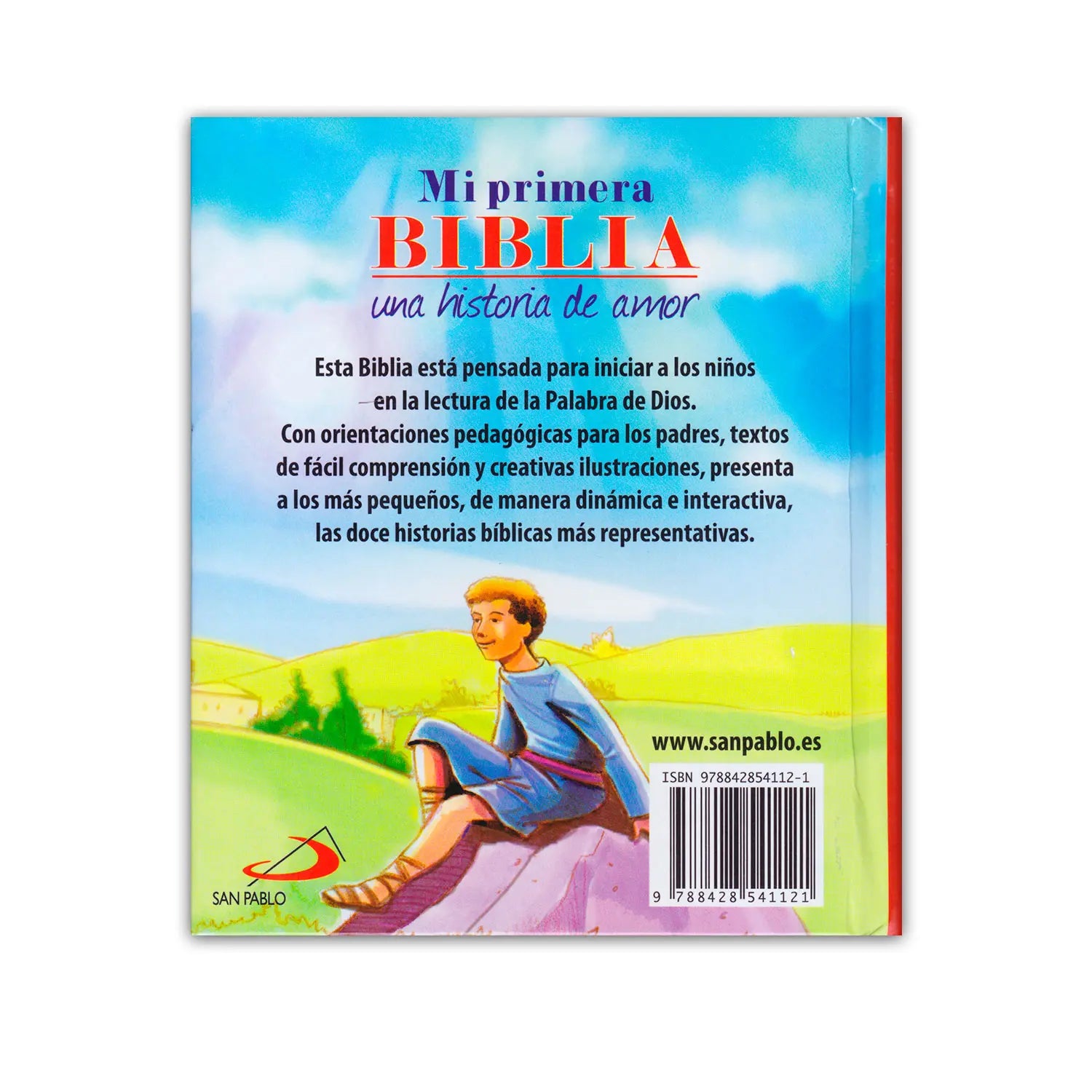 My First Bible – A Love Story