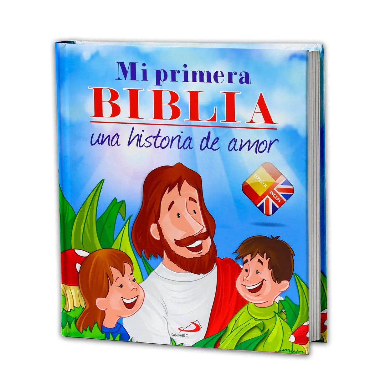 My First Bible Bible, A Love Story (Spanish/English)