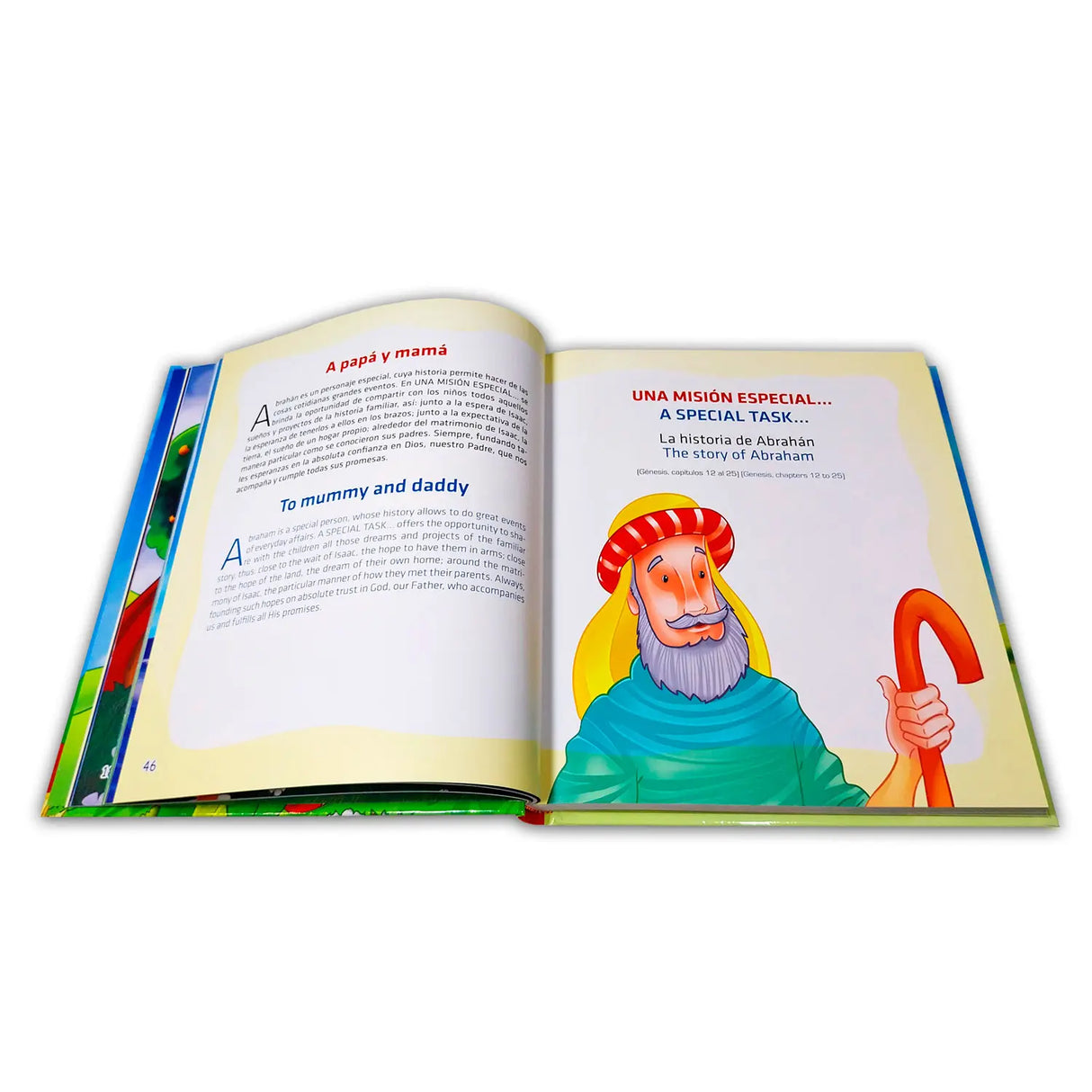 My First Bible Bible, A Love Story (Spanish/English)