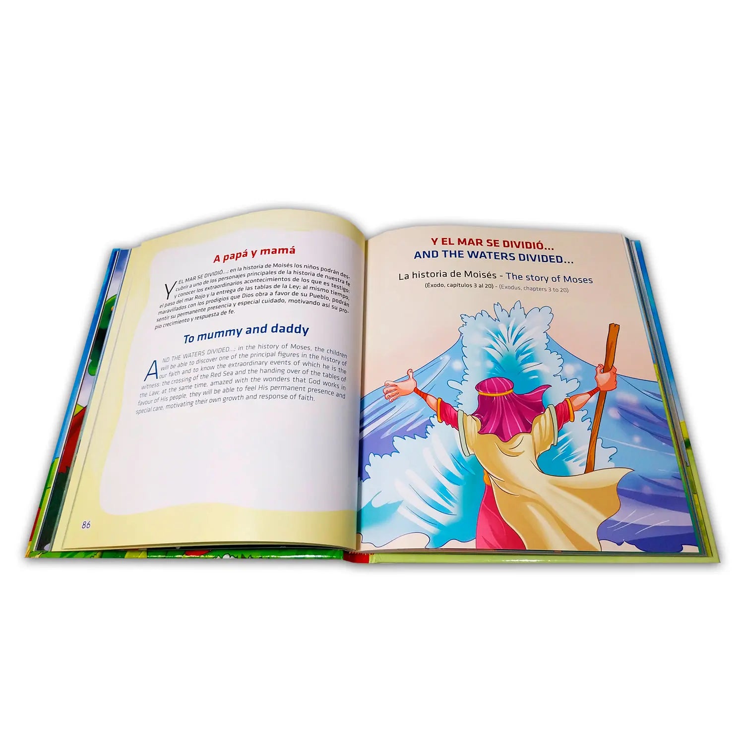 My First Bible Bible, A Love Story (Spanish/English)