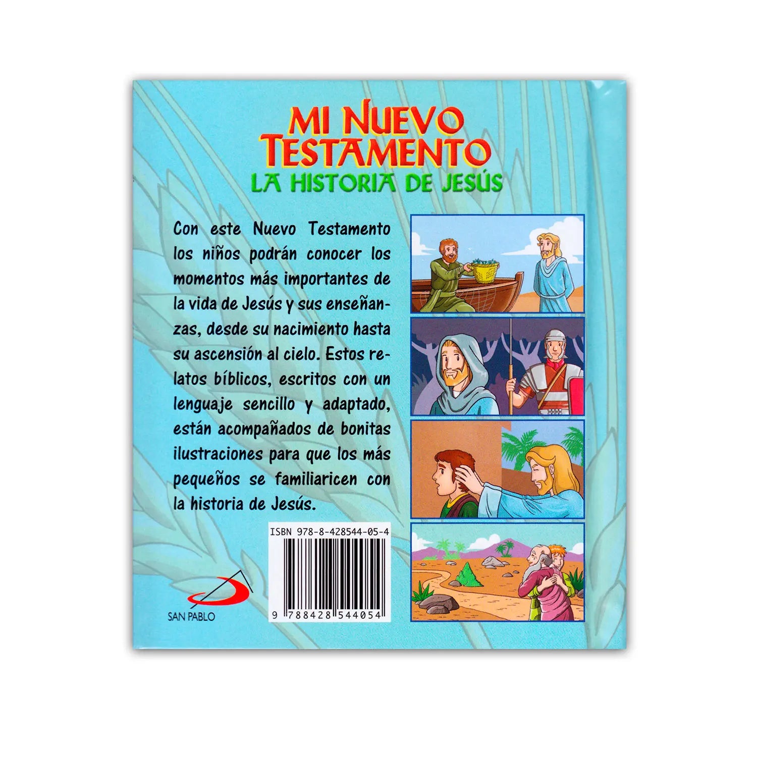 My New Testament – The Story of Jesus
