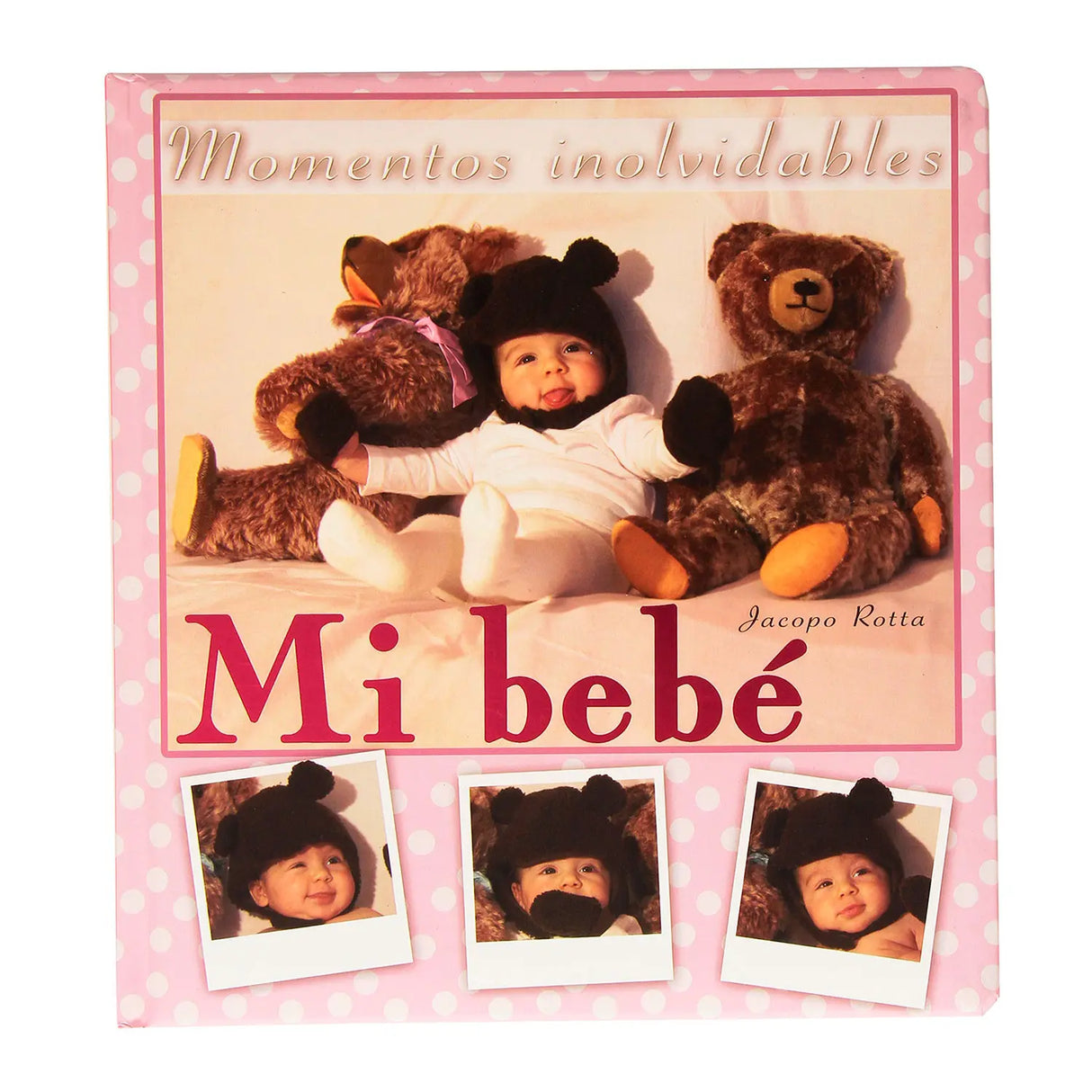 Mi Bebé (Rosado) Momentos inolvidables