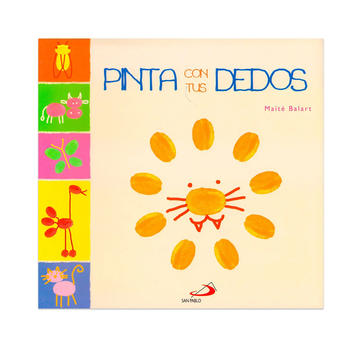 Pinta con tus dedos
