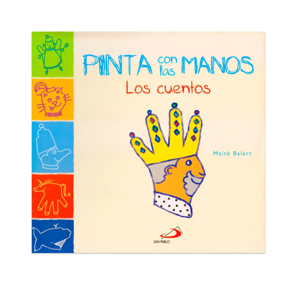 Pinta con las Manos - Los Cuentos