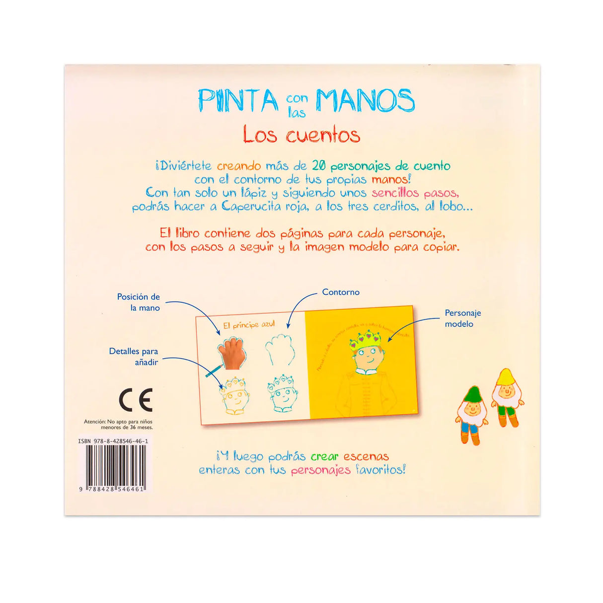 Pinta con las Manos - Los Cuentos